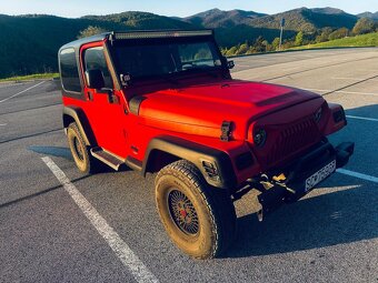 Jeep Wrangler TJ 2.4 benzín - 15