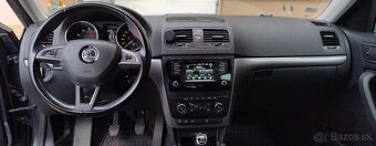 Škoda Yeti 1.4 TSI 4x4 110kW 2017 - 15