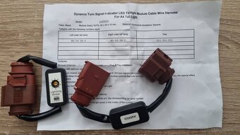 LED Moduly zadné dynamické smerovky Audi led modul - 15