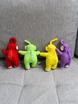 PAT a MAT, Teletubbies, Vecernicek plysove postavicky - 15
