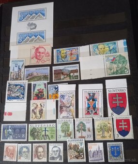 Poštovní známky Slovensko - 15
