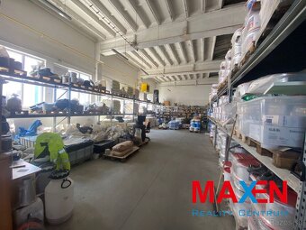 MAXEN HALA pre výrobu a sklad 1489 m2 + administratívne pr - 15