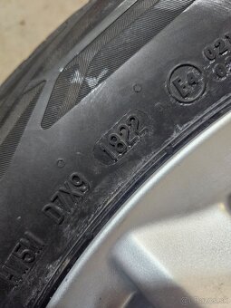 Letne kolesa 5x112 r16 215/60 r16 - 15