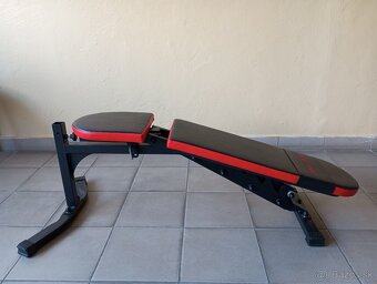 Univerzálna,viacúčelová lavica MARBOSPORT - ČISTO NOVÁ za1/2 - 15