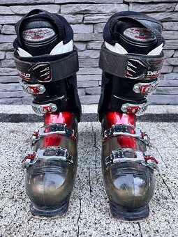 Freestyle lyže Rossignol 158cm, lyžiarky Dalbello veľ. 42-43 - 15