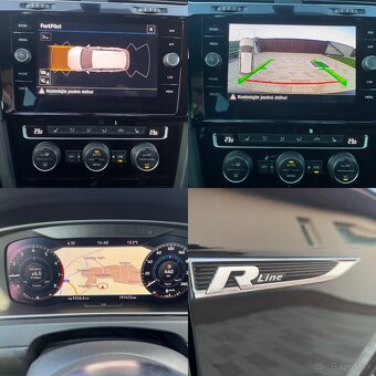 VW Golf 7 1,0TSI M6 3x R-Line - 15