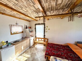 REKREAČNO-ZÁHRADNÁ CHATA, POZEMOK 450M2, KUNOV-ZO III, SENIC - 15