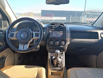 Jeep Compass 2.2L I4 CRD Limited 4x4 - 15