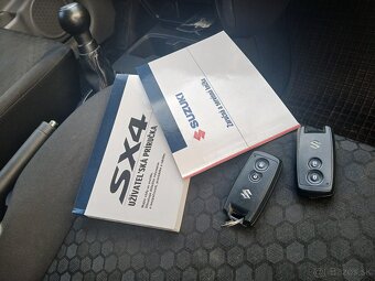 Suzuki sx4 4x4 1.6 benzín, 2011 r.v - 15