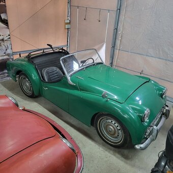 Triumph tr3 - 15