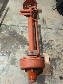 Náprava na vlečku - 15