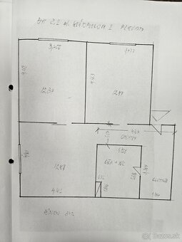3 i byt,Svätoplukova ul/PRIEVIDZA – 66 m2 - 15