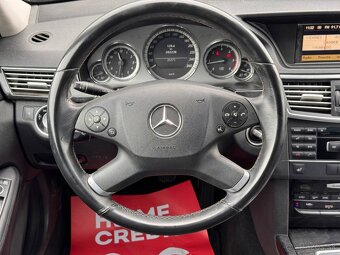 Mercedes-Benz E trieda 220 CDI - 15
