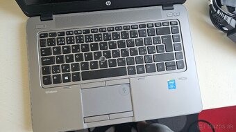 HP Elitebook 840 - intel i5, ram 8GB, ssd 256GB - 15
