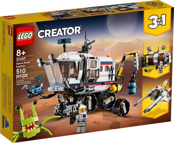 Lego Creator 3in1 nerozbalene sety - profi zberateľ - 15