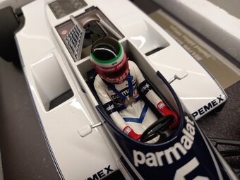 F1 BRABHAM FORD BT49C HECTOR REBAQUE 1981 MINICHAMPS 1:18 - 15