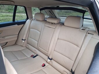 BMW Rad 5 Touring, 2.0d, 135kW, Automat, 2011 - 15
