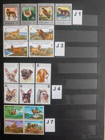 Filatelia-Poštové známky na predaj 4 zvieratá čisté - 15