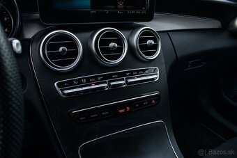 Mercedes-Benz C300d AMG Line A/T, 180kw, A9 MOŽNÁ VÝMENA - 15