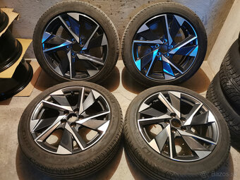 Peugeot 308 III - orig. 17" alu disky s letnými pneu - 15