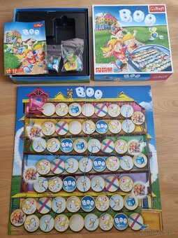 Detské spoločenské hry a puzzle - 15