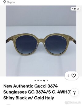 Gucci slnečne okuliare - 15