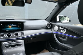 Mercedes-Benz E220d 4Matic, AMG Line, Burmester, MultiBeam - 15