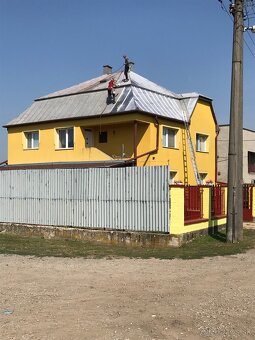 Natiranie striech// maľovanie // natery - 15
