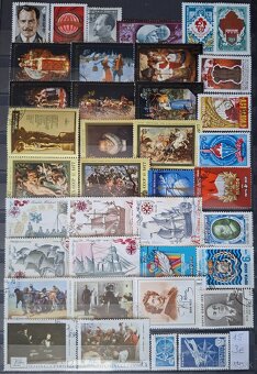 Postove znamky Rusko 2 (20poloziek) - 15