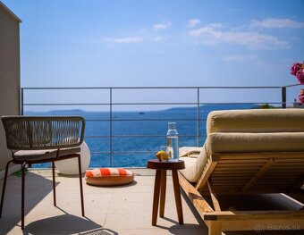 CHORVATSKO: Dům 3kk - Probuďte se s výhledem na moře - 15