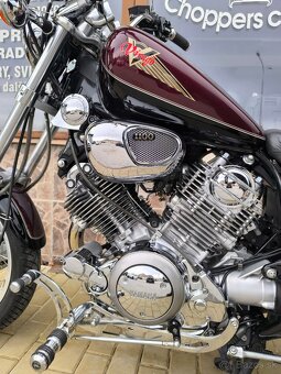 Yamaha XV 1100 Virago TOP STAV Uh.Hradiště - 15