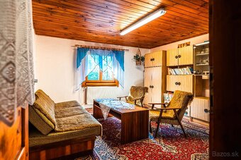 Na predaj Drevenica, Ždiar, pozemok: 834m2 (3D obhliadka). - 15