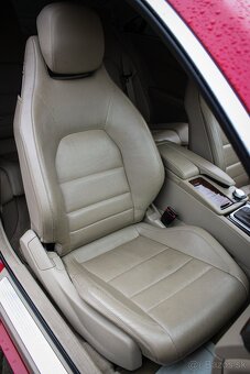 Mercedes-Benz E trieda Kupé 200 BlueEFFICIENCY 7G - 15