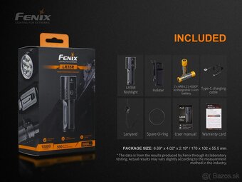 ✔️ FENIX LR35R 10000 Lumens ✔️ - 15