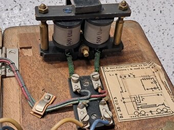 Starožitný telefón - model 22 - 15