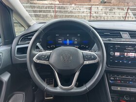 Volkswagen Touran 1.5TSI, 25.000km, 7miestne, rv.2022 - 15