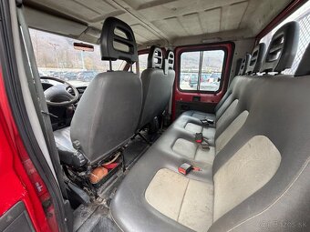 Fiat Ducato 2.3 JTD Vyklapač Odpočet DPH - 15