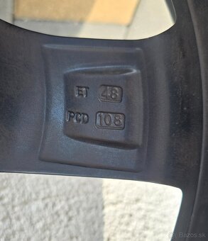 letné 5x108 205/60 R16 Continental UltraContact DOT1222 - 15