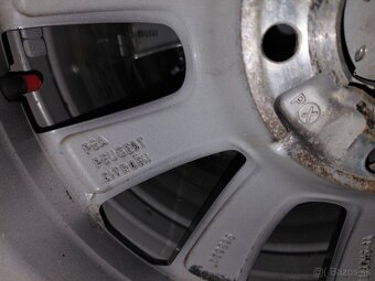 Sada Alu disky s pneu Peugeot 308 205/55 R16 - 15