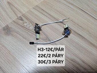 LED H7 pasiv aj ine Led, Adaptery H7, diagn.pristroje - 15