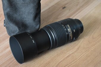 Nikkor 55 - 300 AF VR - zoom objektiv pre nikon - ako novy - 15