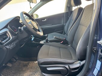 KIA Rio 1.2 benzin 2018 100tisic km 1. Majiteľ SR POJAZDNÉ - 15