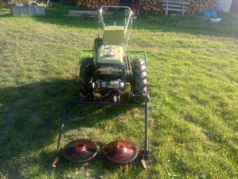 Kentaur jednonapravový malotraktor - 15