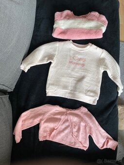 Detské oblečenie rôzne 2-9 mesiacov - SET - 15