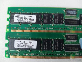 PC & Server ECC Pamäte DDR2 DDR3 DDR4 - 15
