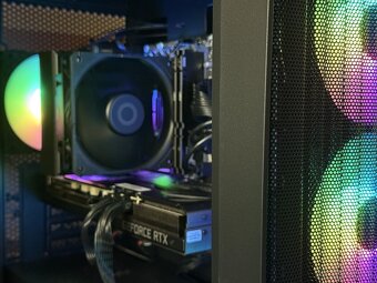 Nový PC Intel i5 12400F 16G 1TB SSD RTX 3080 10G WIFI BT WIN - 15