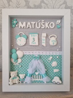 Darčeky pre mamičky Plienkové torty a iné - 15