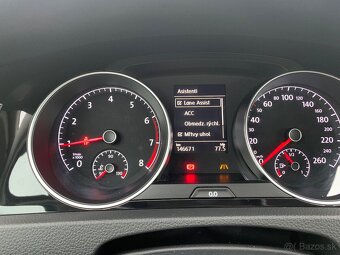Volkwagen Golf 7 ,TSI r.v 2020, 146tis km, odpočet DPH - 15