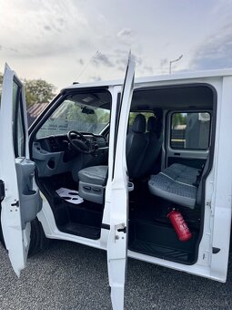 Ford Transit Valnik 7 miest - 15