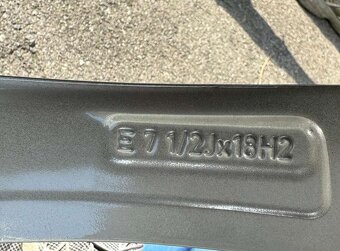 BMW R17/R18/R19/5x112/TPMS/ORIGINAL ALU - 15